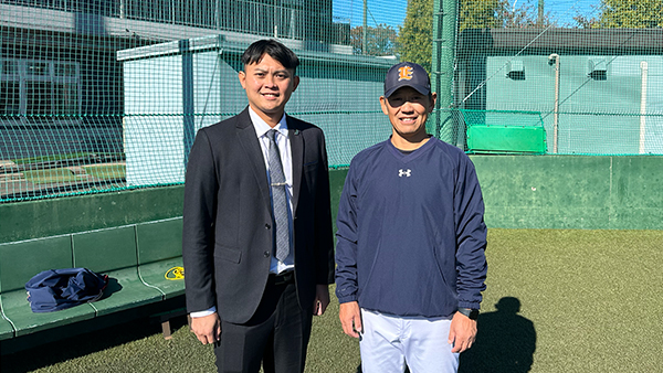 中信ブラザーズ × 東京社会人野球チーム視察