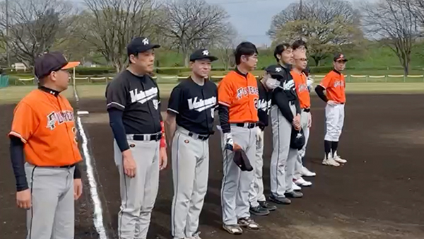 成功大学EMBA × 東京スローピッチソフトボール