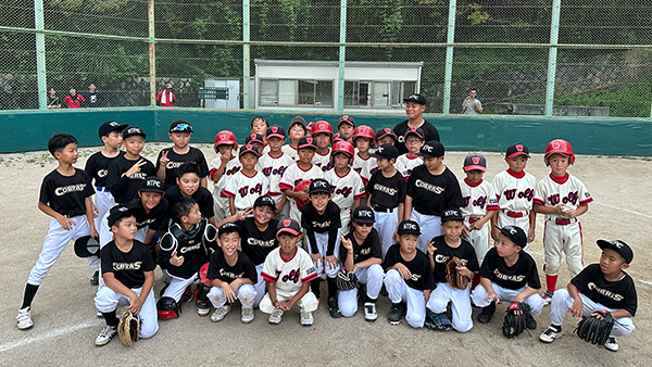 新北市少年野球クラブ × 大阪野球交流