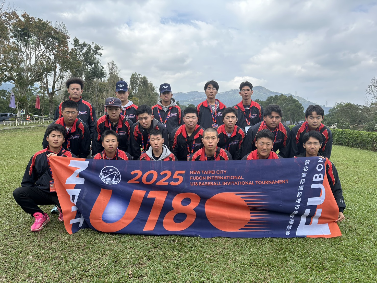 神奈川GXA Sky hawks x 新北U18富邦盃