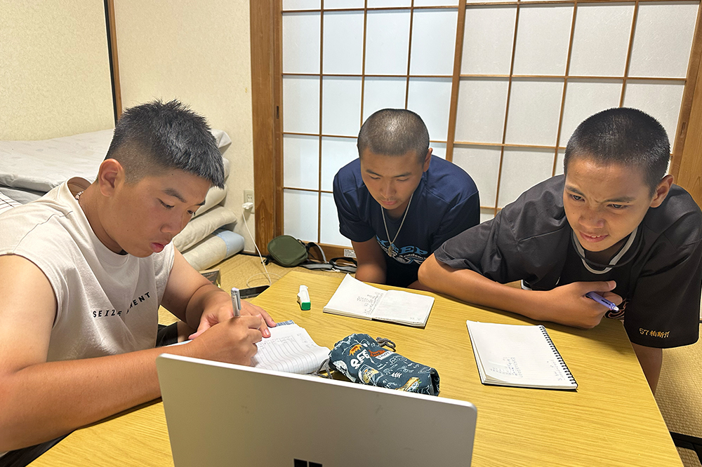 球員訓練互動