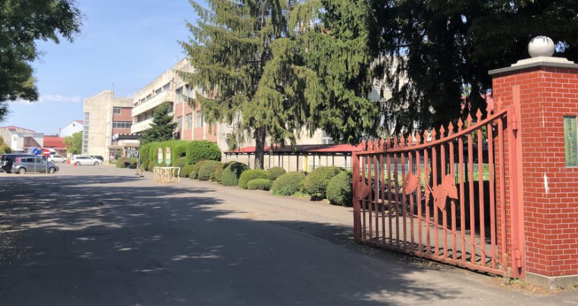 盛岡大学付属高校校舍照片